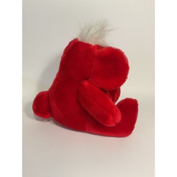 Vintage 1989 Promotion Kodak Kolorkins Red Plush Stuffed Toy - Picture 3 of 6